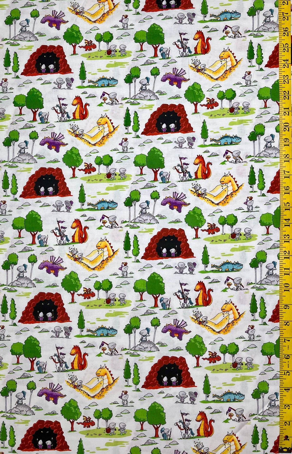 DRAGONS FUN WHITE C7661