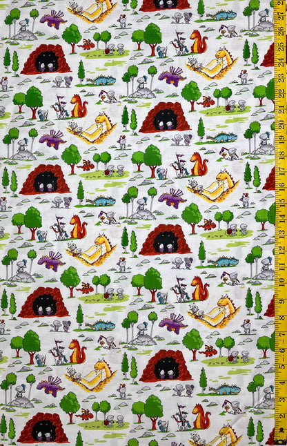 DRAGONS FUN WHITE C7661