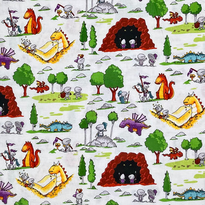 DRAGONS FUN WHITE C7661