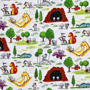 DRAGONS FUN WHITE C7661