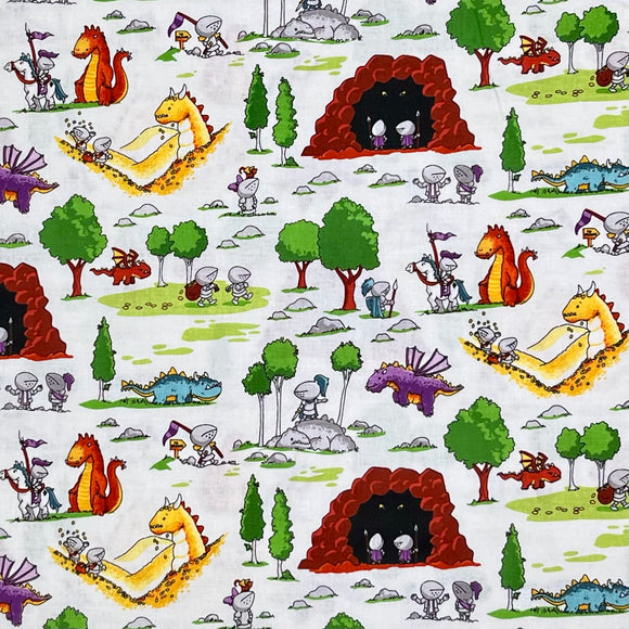 DRAGONS FUN WHITE C7661