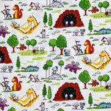 DRAGONS FUN WHITE C7661