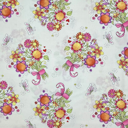 BUTTERFLY HOLLOW FLOWER BOUQUET 2MCB-3
