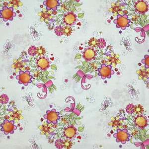 BUTTERFLY HOLLOW FLOWER BOUQUET 2MCB-3