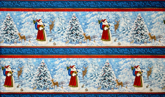 ST. NICHOLAS BORDER STRIPE 28213-48