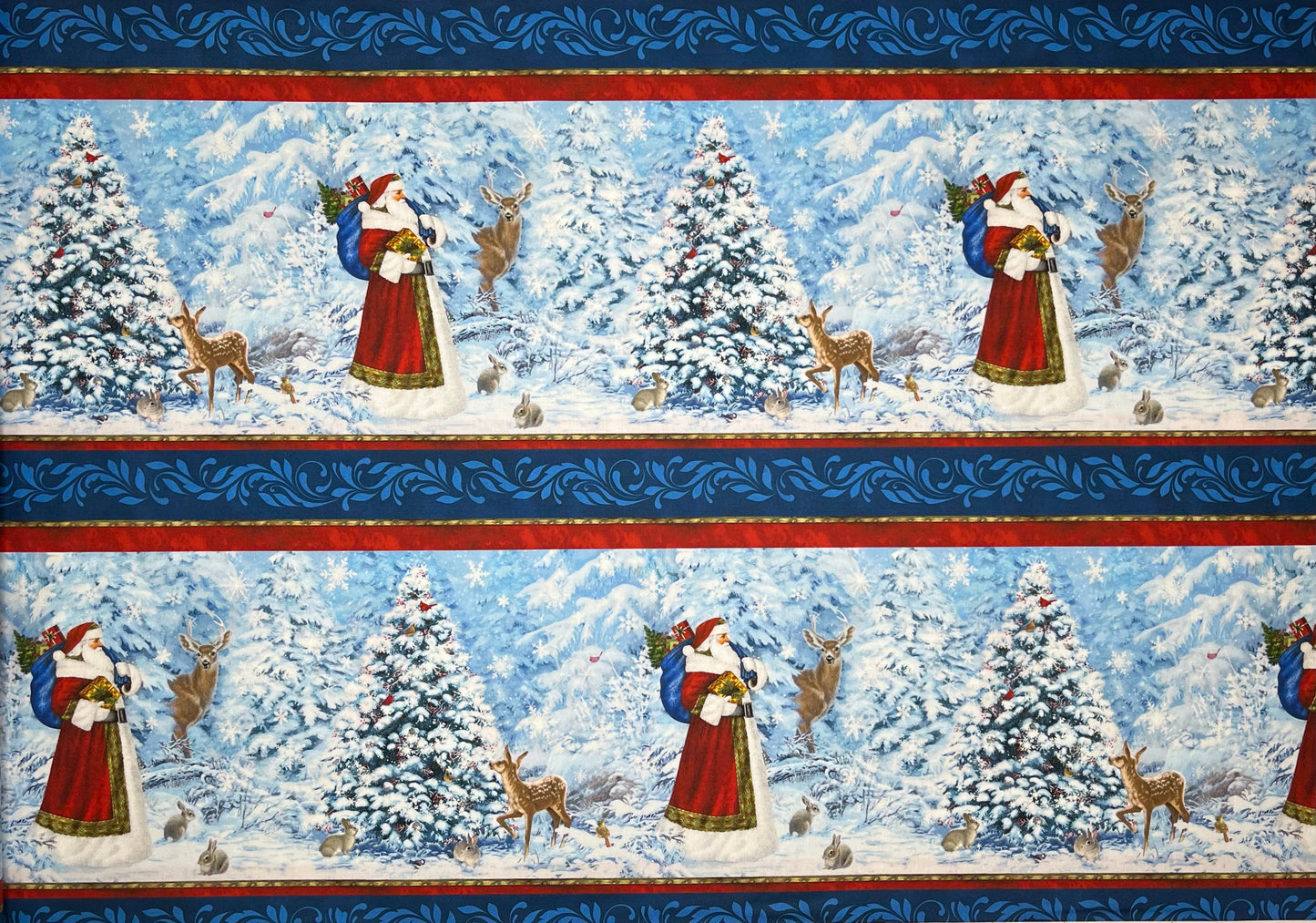 ST. NICHOLAS BORDER STRIPE 28213-48