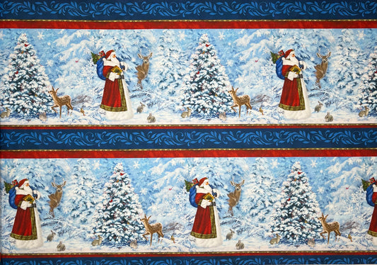 ST. NICHOLAS BORDER STRIPE 28213-48