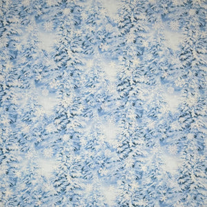 BLUE SNOWY TREES 28217-46