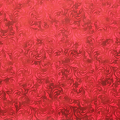 RED SWIRL 28216-26 ST. NICHOLAS