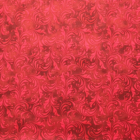 RED SWIRL 28216-26 ST. NICHOLAS