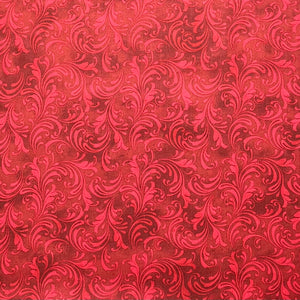 RED SWIRL 28216-26 ST. NICHOLAS