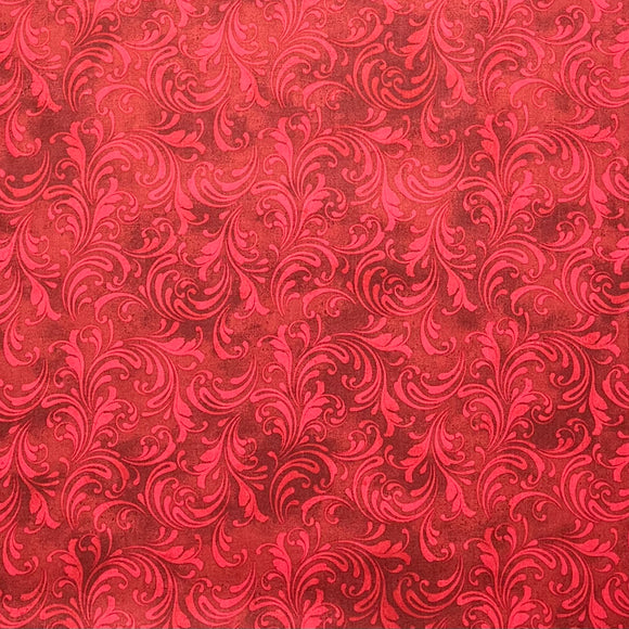 RED SWIRL 28216-26 ST. NICHOLAS
