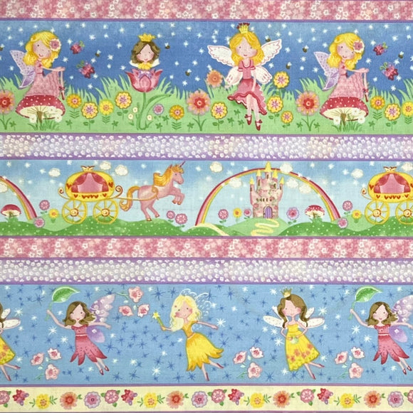 FAIRY BOARDER STRIP 1041