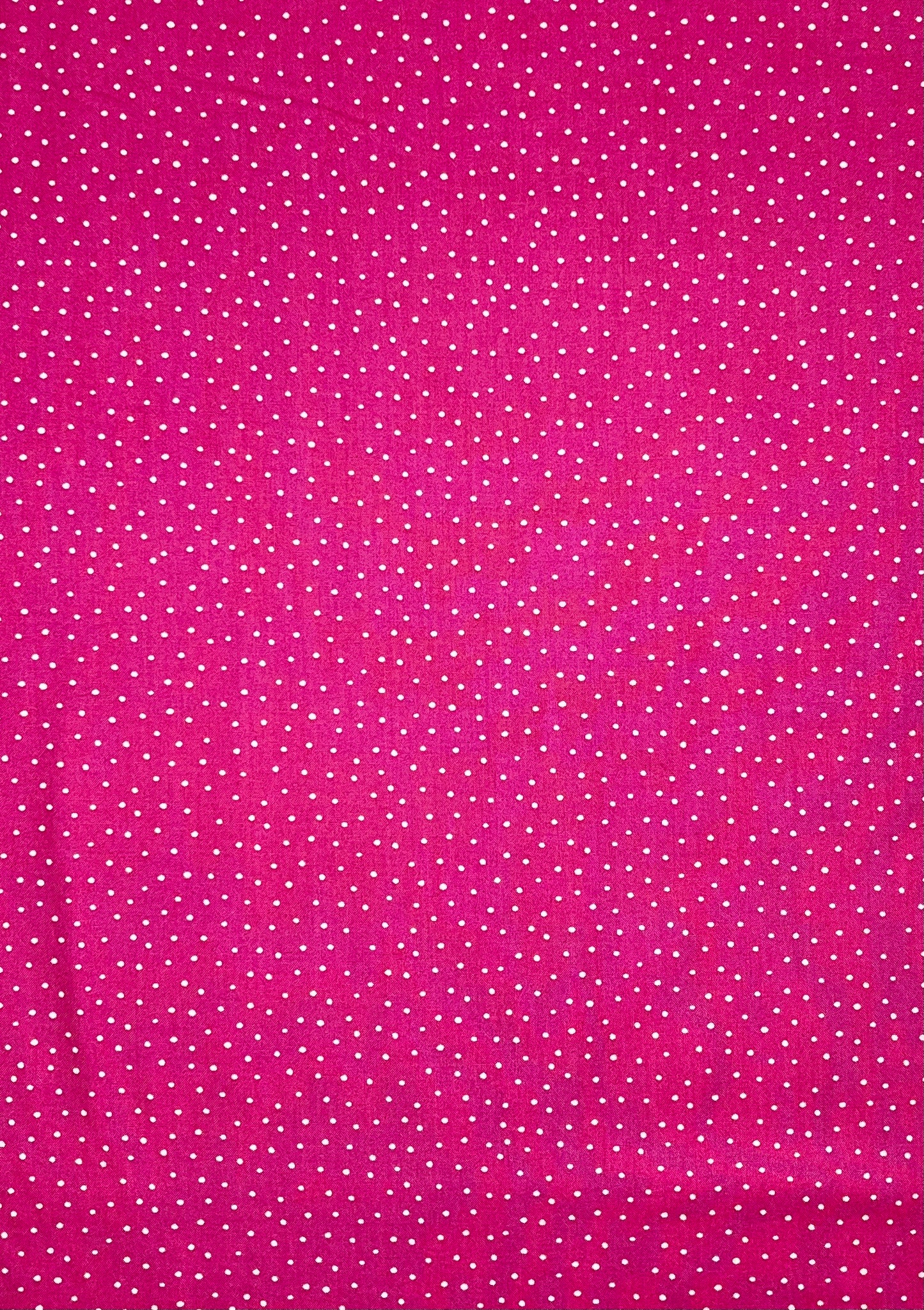 LORALIE DESIGNS DINKY DOTS 692-220 BRIGHT PINK