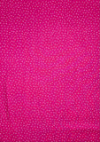 LORALIE DESIGNS DINKY DOTS 692-220 BRIGHT PINK