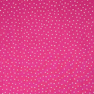 LORALIE DESIGNS DINKY DOTS 692-220 BRIGHT PINK