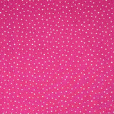 LORALIE DESIGNS DINKY DOTS 692-220 BRIGHT PINK