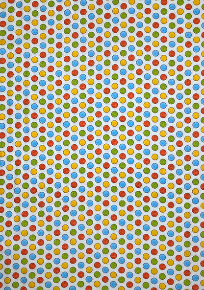 MONKEY MISCHIEF POLKA DOTS 6139-16