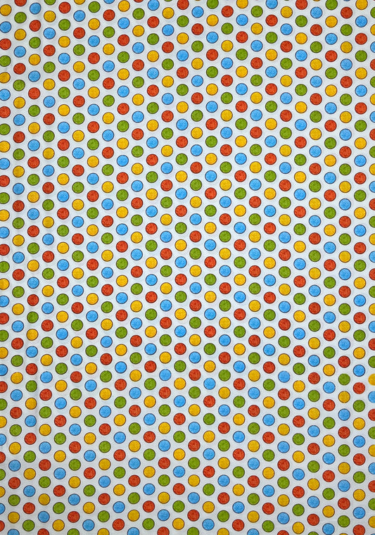 MONKEY MISCHIEF POLKA DOTS 6139-16