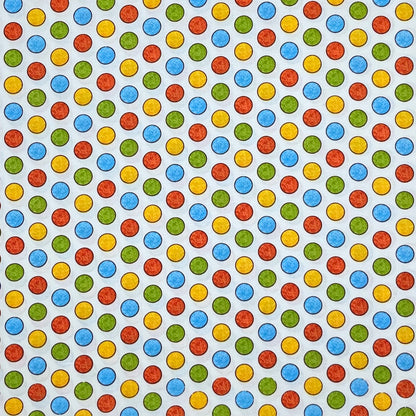MONKEY MISCHIEF POLKA DOTS 6139-16