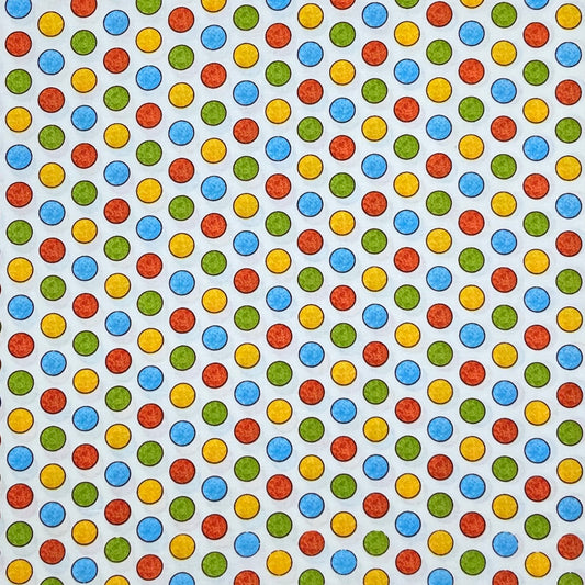 MONKEY MISCHIEF POLKA DOTS 6139-16