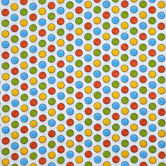 MONKEY MISCHIEF POLKA DOTS 6139-16