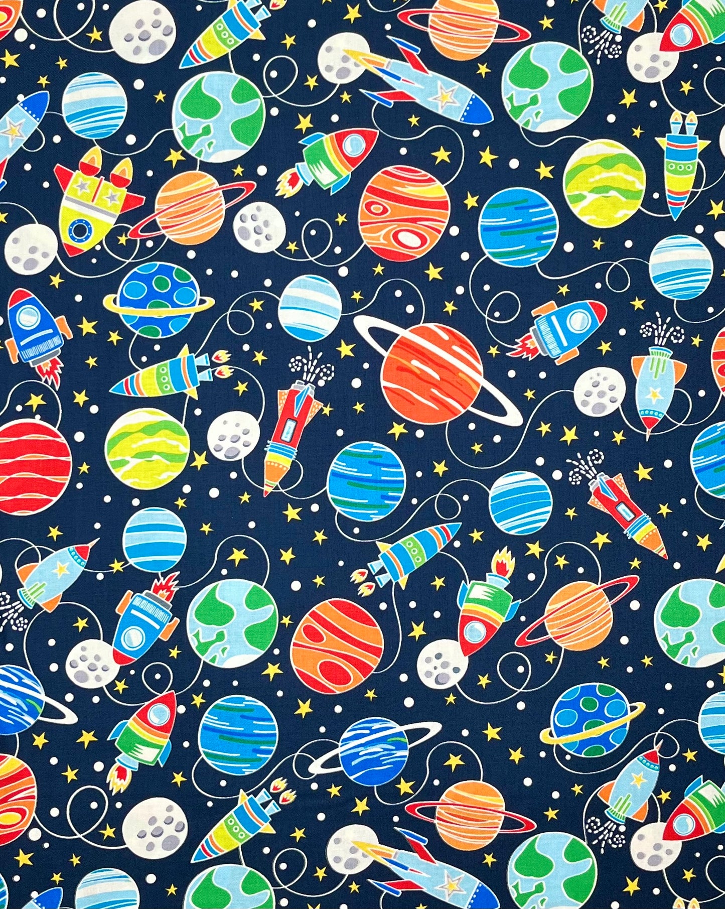 GLOW IN THE DARK- INTERGALACTIC PLANETS 7952GL-55