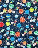 GLOW IN THE DARK- INTERGALACTIC PLANETS 7952GL-55
