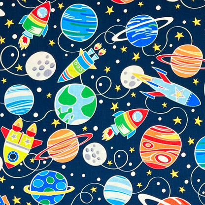 GLOW IN THE DARK- INTERGALACTIC PLANETS 7952GL-55