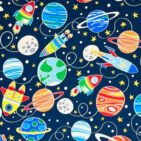GLOW IN THE DARK- INTERGALACTIC PLANETS 7952GL-55