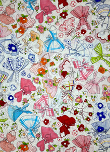 TOSSED APRONS 692-136 LORALIE DESIGNS
