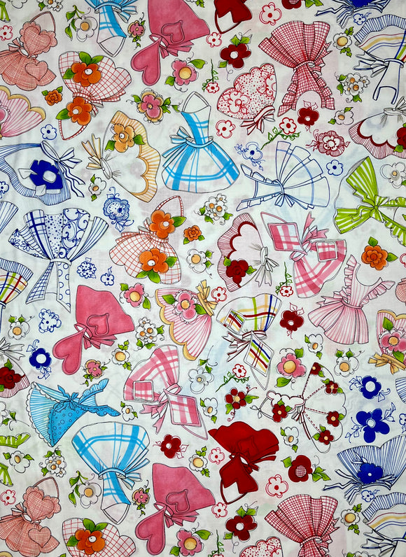 TOSSED APRONS 692-136 LORALIE DESIGNS