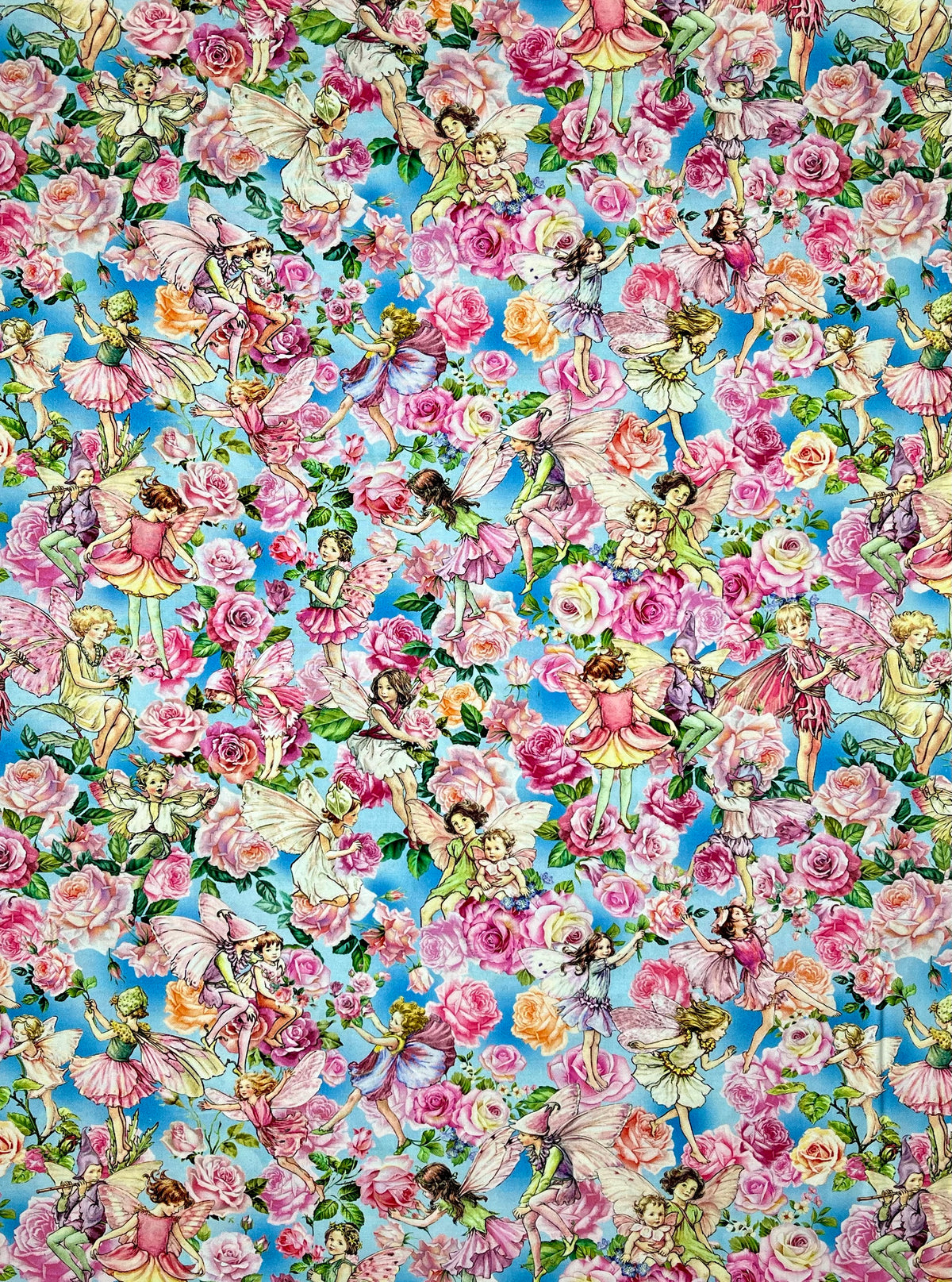 GARDEN SONG FAIRIES DDC12249 BLUE