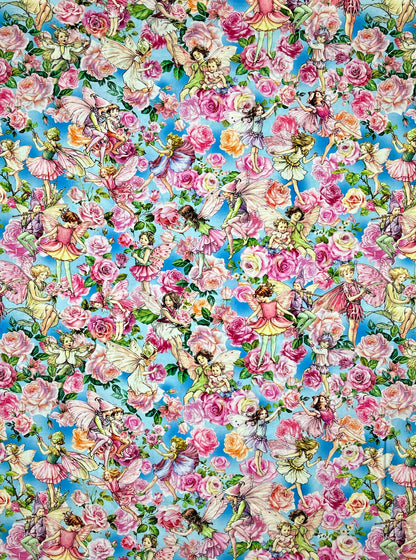 GARDEN SONG FAIRIES DDC12249 BLUE