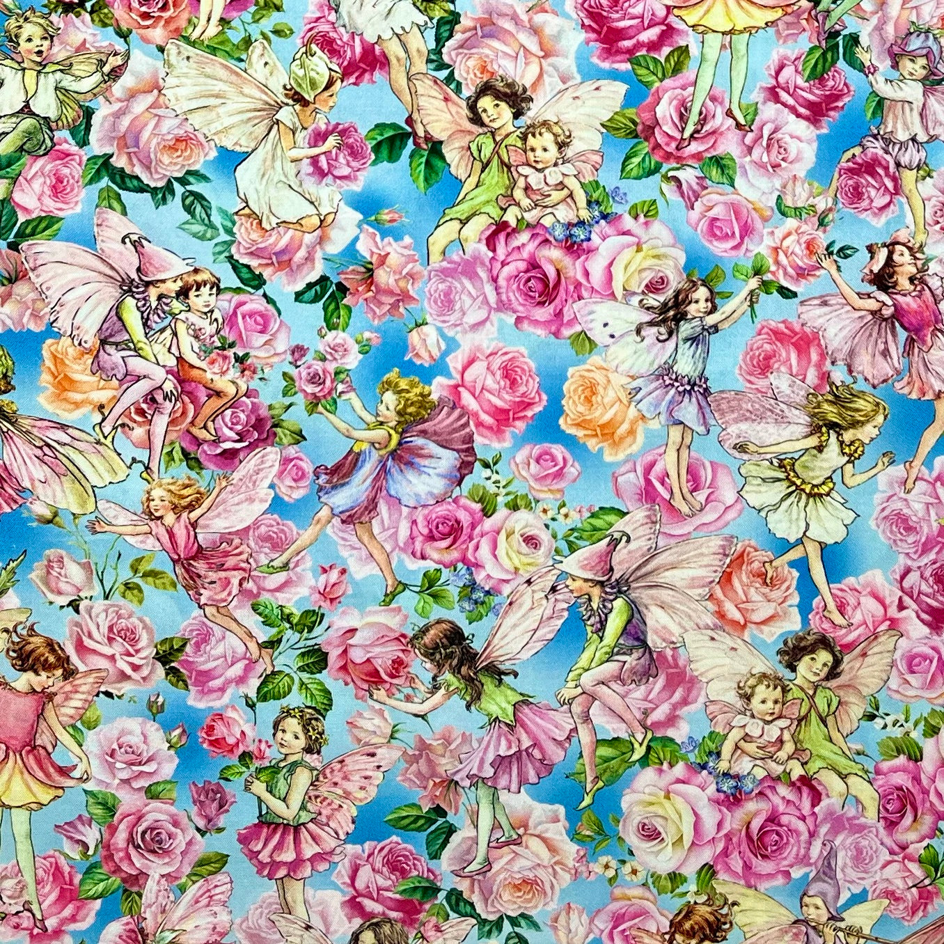 GARDEN SONG FAIRIES DDC12249 BLUE