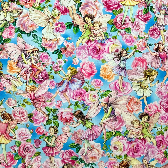 GARDEN SONG FAIRIES DDC12249 BLUE