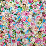 GARDEN SONG FAIRIES DDC12249 BLUE