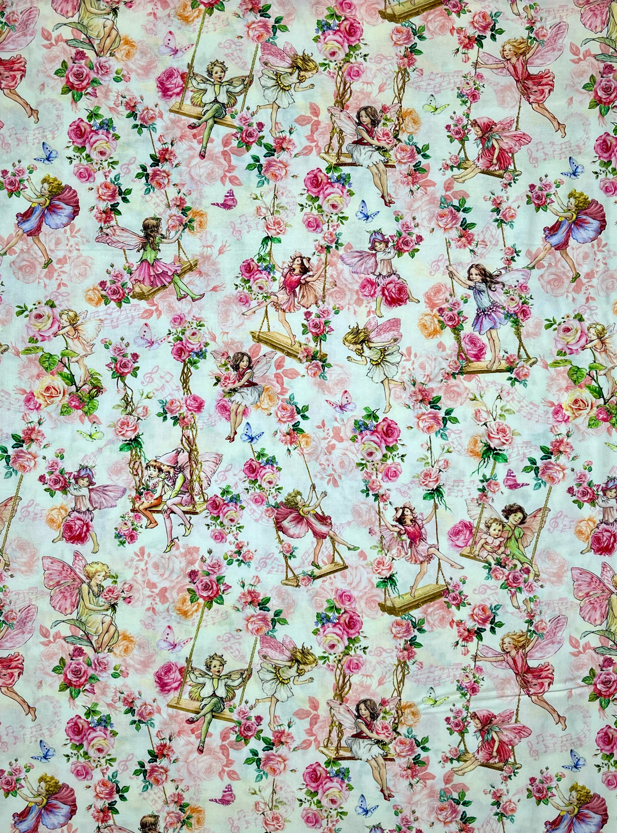 GARDEN SONG FARIES DDC12250 SWING CREAM
