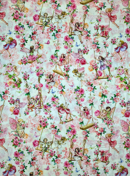 GARDEN SONG FARIES DDC12250 SWING CREAM