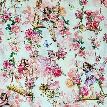 GARDEN SONG FARIES DDC12250 SWING CREAM