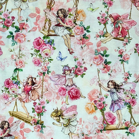 GARDEN SONG FARIES DDC12250 SWING CREAM