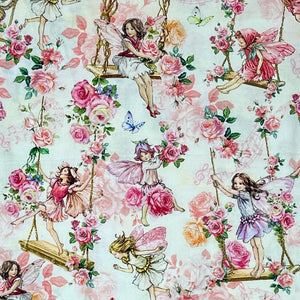 GARDEN SONG FARIES DDC12250 SWING CREAM