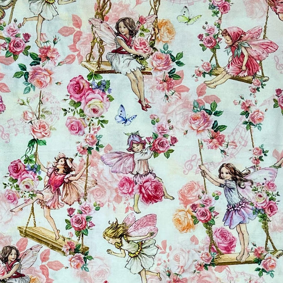 GARDEN SONG FARIES DDC12250 SWING CREAM