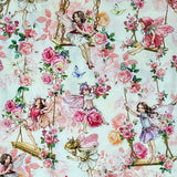 GARDEN SONG FARIES DDC12250 SWING CREAM