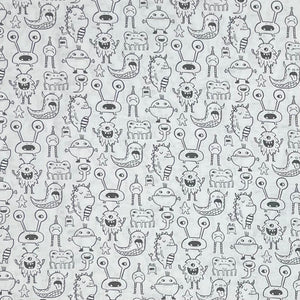 SUPER BAD MONSTERS Y2297-1 WHITE