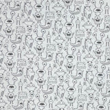 SUPER BAD MONSTERS Y2297-1 WHITE