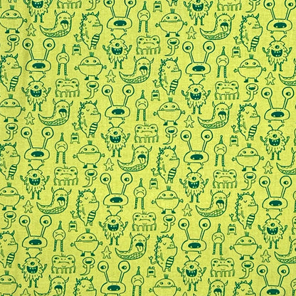 SUPER BAD MONSTERS Y2297-23 LIGHT OLIVE