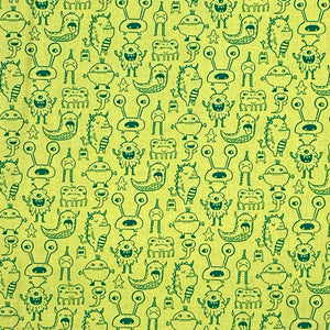 SUPER BAD MONSTERS Y2297-23 LIGHT OLIVE