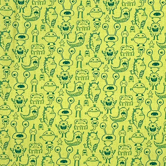 SUPER BAD MONSTERS Y2297-23 LIGHT OLIVE
