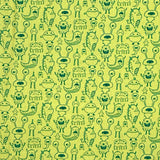 SUPER BAD MONSTERS Y2297-23 LIGHT OLIVE